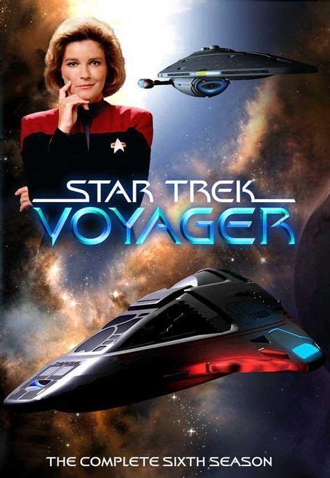 Star Trek Voyager Dvd Cover Art