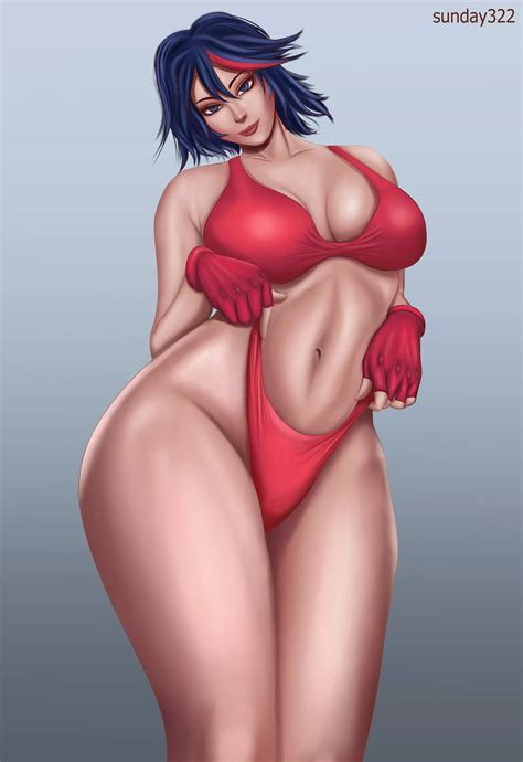 Ryuko After Workout Nudes Killlahentai Nude Pics Org