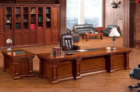 Shenglizhe Luxury Executive Office Desk Series Haosen