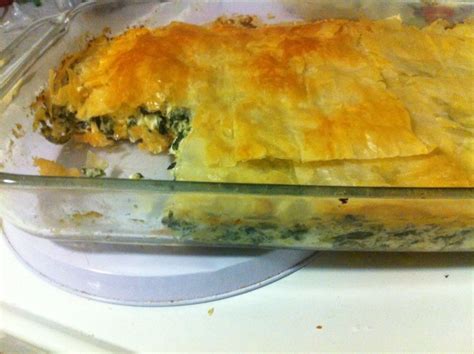 Autumn chicken and phyllo dough pot pies. Phyllo Dough Spinach Pie Recipe - Food.com