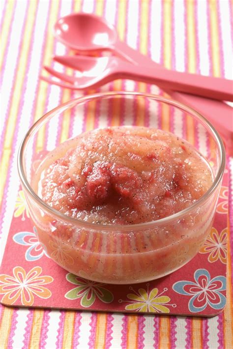 Recette Compote Fraise Rhubarbe Marie Claire
