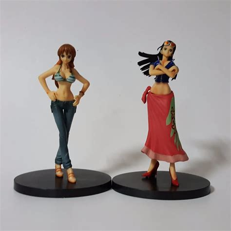 Buy One Piece Action Figure Nico Robin Nami Pvc Figure