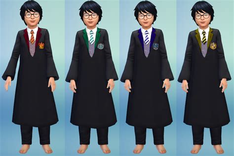 Harry Potter Cc Sims 4 - Patreon | Sims 4, Sims, Sims 4 children