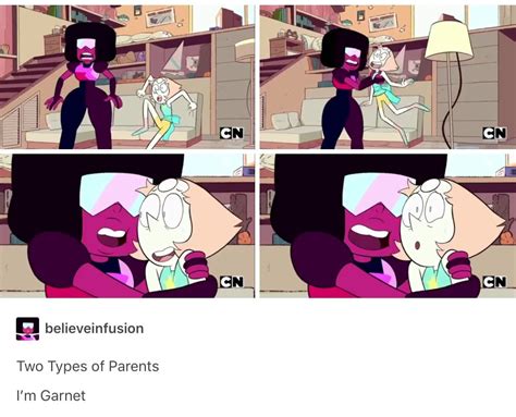 I Love How Excited Garnet Gets Every Time Steven Fuses She Loves The New Fusions Steven