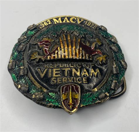 Republic Of Vietnam Service 1962 Macv 1975 The Great Gem