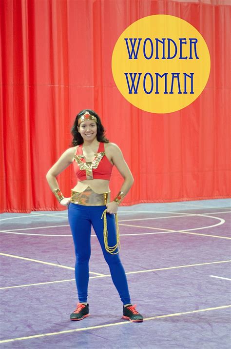 This wonder woman costume is for our baby. My DIY Wonder Woman Costume - The Chic Life