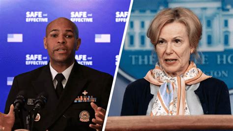 Former Surgeon General Its ‘fascinating To See Zero Support For Birx
