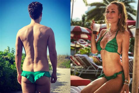 Forensische Medizin Diktieren Mangel Annemarie Carpendale Im Bikini