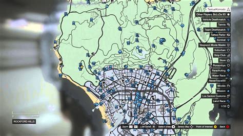 Zoom The Map Outside Of The Building Gta 5 Online Youtube