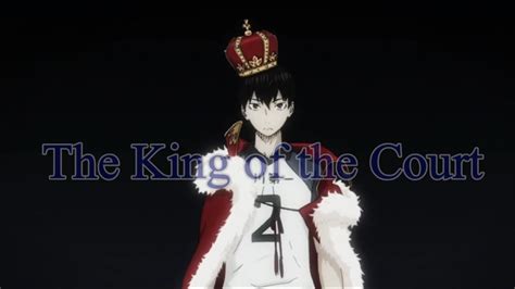 Haikyuu~kageyama Tobio~the New King Of The Court Youtube