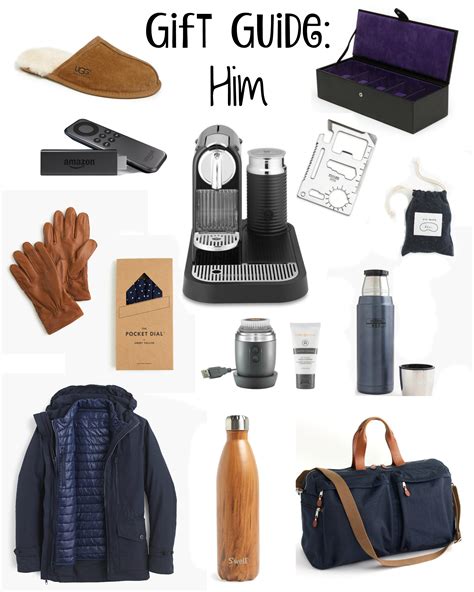 Finding gifts for him that are as rad as the ones he'd buy for himself is tricky, but here are some truly cool gifts for guys that every man wants. Gift Guide: for Him | Coffee Beans and Bobby Pins