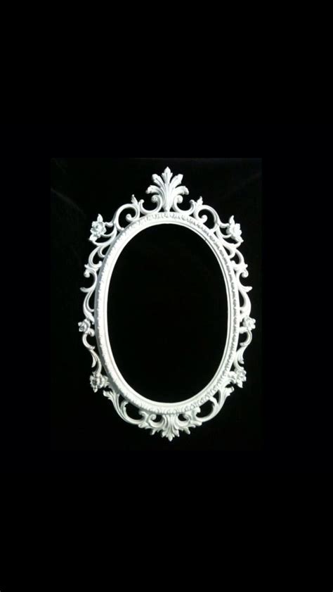 On My Shoulder In Black I M In Love Oval Picture Frames Mirror Frames Victorian Picture Frames