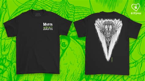 Crunchyroll Launches Misfits Clothing Collection Designed By Junji Ito