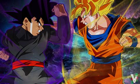 Search free dragon ball super wallpapers on zedge and personalize your phone to suit you. Black VS Goku 4k Ultra HD Wallpaper | Background Image ...