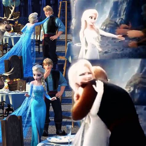 a elsa and kristoff sister and brother frozen disney movie disney cartoon characters