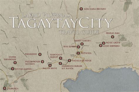 Tagaytay City Travel Guide 2023 Itinerary Budget Map Lakad