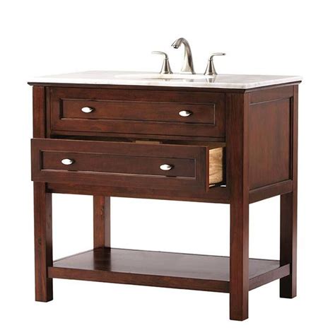 Oak, plywood, mirror mirror dimensions: Home Decorators Collection Austell Espresso 37 in. Vanity ...