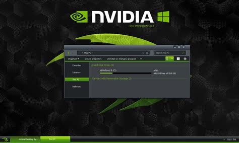 Nvidia Theme For Windows 81 Windows10 Themes I Cleodesktop