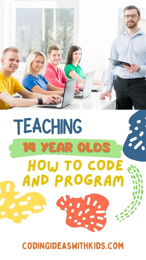 Teaching 14 Year Olds How to Code and Program - Overview Guide