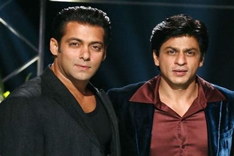 11 Pictures Which Prove Shah Rukh Khan And Salman Khan Are Close Friends Page 2 Of 11