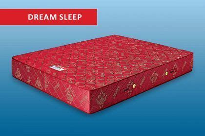 Dream with usat dreamcloud, we believe you should never compromise on your sleep. MEHROON Kurlon Dream Sleep Bed Mattress, Thickness: 6", Rs ...