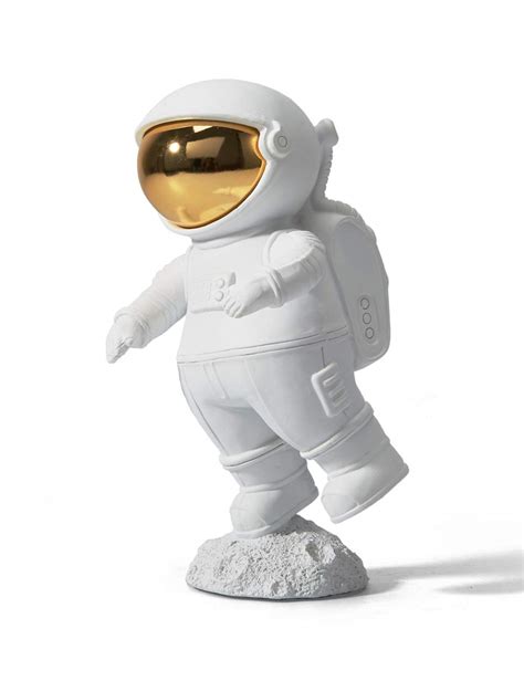 Buy Haucoze Figurine Astronaut Decor Statue Spaceman Sculpture