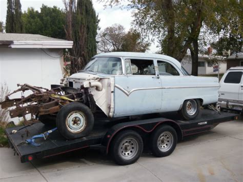 55 Ford Gasser 430 Lincoln Powered Old Skool For Sale Photos Technical Specifications Description