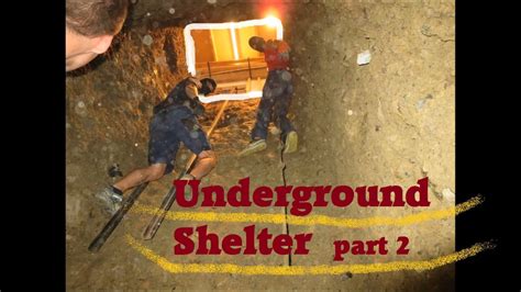 An underground bunker in the back garden, i have dreamt of this for a while now to go with my superhero mods and crazy inventions so when asked what i would do if faced with the end of the. UNDERGROUND shelter, How to build an underground Bunker ...