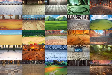 249 Battle Backgrounds Fantasy Rpg Games 2d Environments Unity