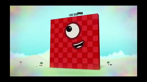Numberblock 1 To 1 000 000 000 000 Youtube