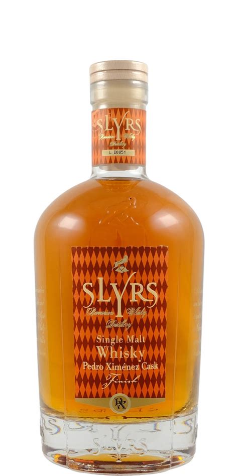 Slyrs Pedro Ximénez Cask Ratings and reviews Whiskybase