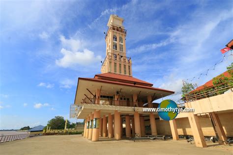 Lodging in kota bharu center and nearby. Royal Pier Clock Tower, Kota Bharu