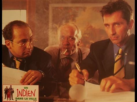 Thierry lhermitte, patrick timsit, ludwig briand and others. Photo du film INDIEN DANS LA VILLE (UN) - PHOTOS DE CINEMA