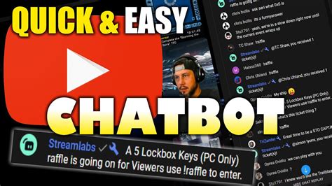 How To Add A Chatbot To Youtube Live Stream Streamlabs Setup Guide