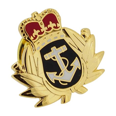 Royal Navy Rn Enamel Lapel Badge