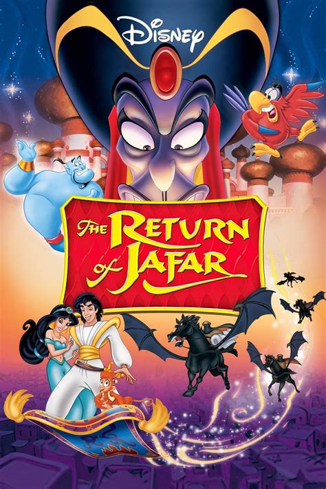 Aladdin The King Of Thieves Return Of Jafar Disney Animated Vhs Pk My Xxx Hot Girl