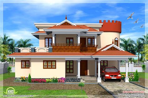 Square Feet Kerala Model House Home Design Floor Plans Home Plans