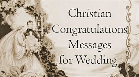 Christian Wedding Wishes Messages