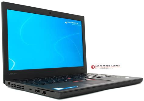 Recenzja Lenovo ThinkPad X270  Notebookcheck.pl