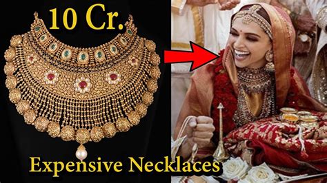Most Expensive Necklace In India Vn