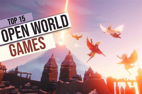 15 Best Open World Games With Great Graphics For Android And Ios