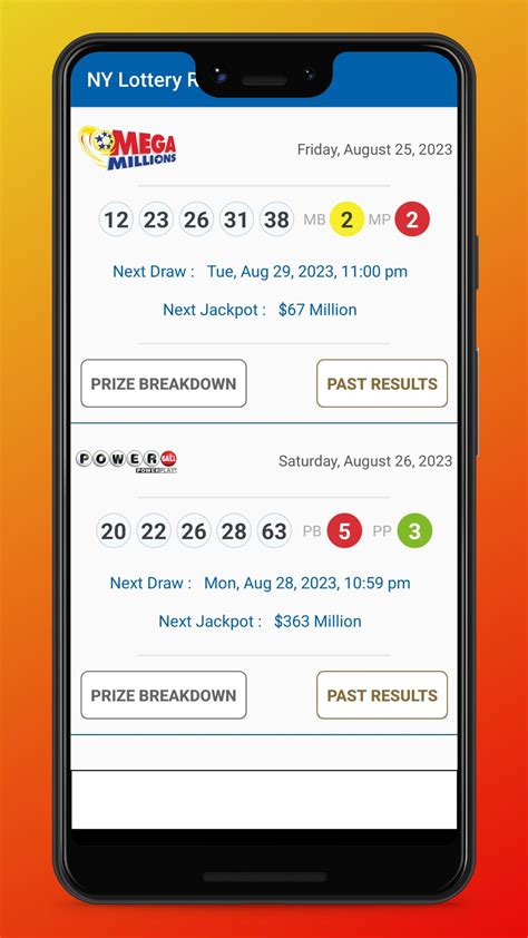 New york (NY) Lottery Results APK for Android Download