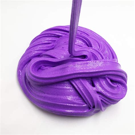 Goodgoodstudy Alps Lollipop Candy Slime Non Sticky Floam Slime Stress