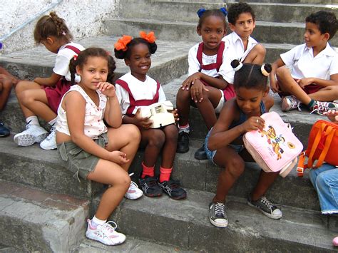 Fotos Gratis Juventud Niño Cuba Chicas Niños Deportes Colegio