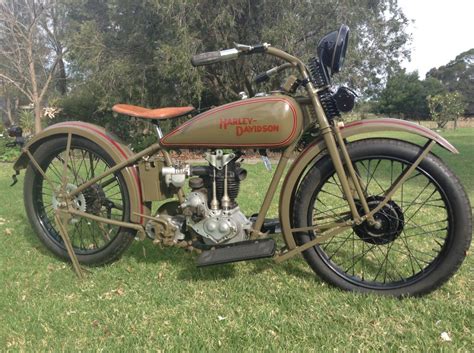 1928 Harley Davidson Ohv 350cc Peashooter Kbc Motorcycles