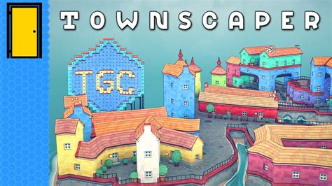 Place Bricks And Chill Townscaper Relaxing Town Builder Youtube