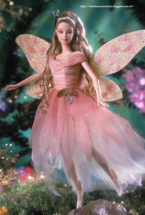 Barbie E Seus Vestidos 2001 Fairy Of The Garden Barbie Doll