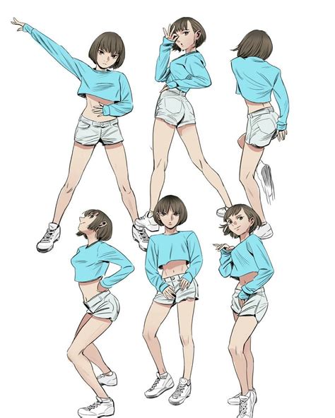 10 Staggering Drawing The Human Figure Ideas In 2020 Anime Poses