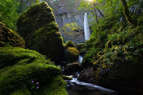 Elowahs Opera House Elowah Falls Oregon Bryce Mironuck Fine