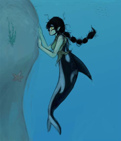 Orca Girl By Nachosammich On Deviantart